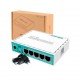 Mikrotik hEX (RB750Gr3) Маршрутизатор